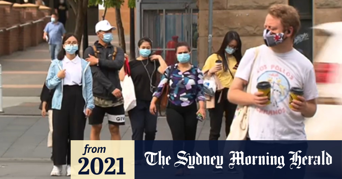 Video Masks mandatory across Sydney
